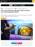 Court Orders $9.3M Penalty Against BPS Financial Over Qoin Product