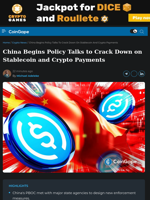 China Begins Policy Talks to Crack Down on Stablecoin and Crypto Payments