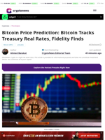 Bitcoin Price Prediction: Fidelity Finds Real-Rate Link