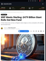 XRP Meets Sterling: £479 Billion Giant Rolls Out New Fund - DailyCoin