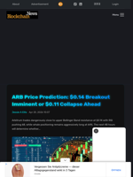 ARB Price Prediction: $0.14 Breakout Imminent or $0.11 Collapse Ahead - Blockchain.News