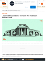 Japan’s 3 Biggest Banks Complete Yen Stablecoin Payment Trial | Live Bitcoin News