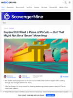 PI Coin Price Dip Confirmed? Key Indicators Give The Nod