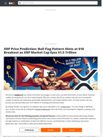 XRP Price Prediction: Bull Flag Pattern Hints at $18 Breakout as XRP Market Cap Eyes $1.5 Trillion - Brave New Coin