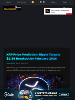 XRP Price Prediction: Ripple Targets $2.35 Breakout by February 2026 - Blockchain.News