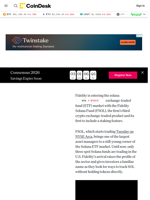 SOL Staking: Fidelity Introduces FSOL Fund, Bringing Major Wall Street Name to Solana (SOL) ETFs