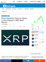 From Extreme Fear to Glory: Is this Ripple's XRP Next Move? ⋆ ZyCrypto