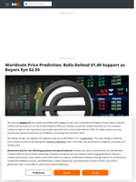 Worldcoin Price Prediction: Bulls Defend $1.40 Support as Buyers Eye $2.50 - Brave New Coin