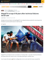 MegaETH Freezes Pre-Deposit After Early Sale Chaos