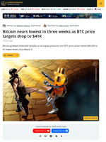 Bitcoin Slumps on Oil Fears as March Monthly Close Risks Deeper Sell-Off