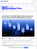 Is JELLYJELLY Token's Surge a Sign of Strength — or a Setup?