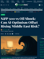 S&P 500 vs Oil Shock: Can AI Gains Hold the Line?