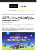 NEXPACE Launches MapleStory N and NXPC Token, Charting a New Chapter for MapleStory Universe