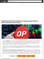 Optimism (OP) Price Prediction: Strong Surge Fades as Bears Defend the $0.71 Zone - Brave New Coin