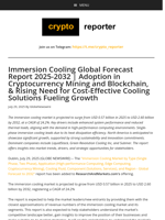 Immersion Cooling Global Forecast Report 2025-2032 | Adoption in Cryptocurrency Mining and Blockchain, & Rising Need for Cost-Effective Cooling Solutions Fueling Growth