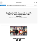 Catzilla’s 12,000% Moonshot Is About To Take Off. Will It Repeat FARTCOIN’s Success?