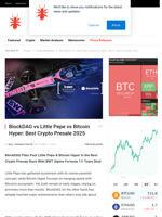 BlockDAG vs Little Pepe vs Bitcoin Hyper: Best Crypto Presale 2025 - NullTX