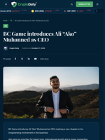 BC Game introduces Ali “Ako” Muhanned as CEO - Crypto Daily