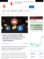 Litecoin (LTC) & Arbitrum (ARB) Have Had Their Moment—Now This New Meme Coin Is Poised for a 1,500x Explosion! - NullTX