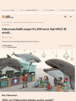 Ethereum bulls target $4,200 next, but ONLY IF retail... - AMBCrypto