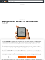 Is Ledger’s New NFC Recovery Key the Future of Self-Custody? - Brave New Coin