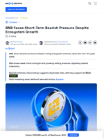 BNB Faces Bearish Pressure Despite Booming Ecosystem