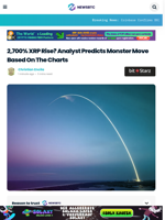$2,700 XRP? Analyst Predicts Monster Move Based On The Charts