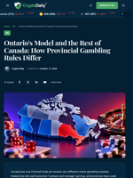 Ontario's Model and the Rest of Canada: How Provincial Gambling Rules Differ - Crypto Daily