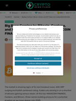 Big Buys Coming In: Bitcoin, Cardano, and XRP Traders Are Loading MAGACOIN FINANCE Before Listings