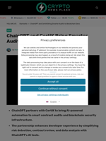 ChainGPT and CertiK Bring Smarter Audits to Blockchain Devs - Crypto News Flash
