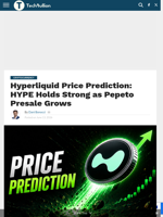 Hyperliquid Price Prediction: HYPE Holds Strong as Pepeto Presale Grows - TechBullion