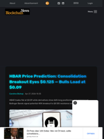 HBAR Price Prediction: Consolidation Breakout Eyes $0.125 — Bulls Load at $0.09 - Blockchain.News