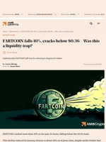 FARTCOIN falls 10%, cracks below $0.36 - Was this a liquidity trap? - AMBCrypto