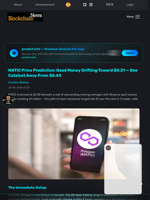 MATIC Price Prediction: Dead Money Drifting Toward $0.31 — One Catalyst Away From $0.43 - Blockchain.News