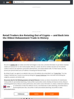 Retail Traders Are Rotating Out of Crypto — and Back Into the Oldest Debasement Trade in History - Brave New Coin