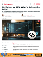 ZKC Token Jumps 63% — What’s Fueling the Rally?