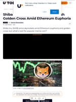 Shiba Inu (SHIB) Forms Ultra Bullish Golden Cross Amid Ethereum Euphoria
