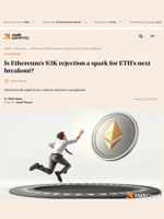 Is Ethereum’s $3K rejection a spark for ETH's next breakout? - AMBCrypto