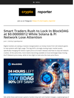 Smart Traders Rush to Lock In BlockDAG at $0.00000012 While Solana & Pi Network Lose Attention