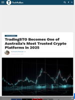 TradingSTO Becomes One of Australia's Most Trusted Crypto Platforms in 2025 - TechBullion
