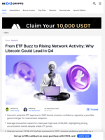 What Could Drive Litecoin (LTC) in Q4?