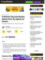 Pi Network’s Big Event Reaches Halfway Point: Key Updates for Pioneers