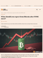 What should you expect from Bitcoin after FOMC meet? - AMBCrypto