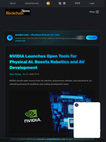 NVIDIA Launches Open Tools for Physical AI, Boosts Robotics and AV Development - Blockchain.News