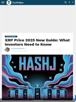 XRP Price 2025 New Guide: What Investors Need to Know - TechBullion