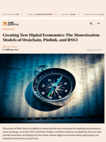 Creating New Digital Economies: The Monetization Models of Oraichain, Pinlink, and RSS3 - AMBCrypto