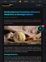 Sei Development Foundation Welcomes Jamie Finn as Strategic Advisor - Blockchain.News
