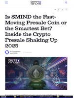 Is $MIND the Fast-Moving Presale Coin or the Smartest Bet? Inside the Crypto Presale Shaking Up 2025