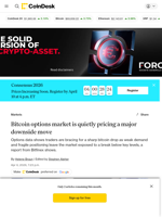 Bitcoin price analysis: BTC's 'stability' is a mirage, says Bitfinex