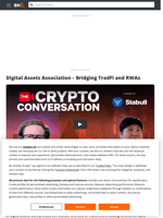 Digital Assets Association - Bridging TradFi and RWAs - Brave New Coin